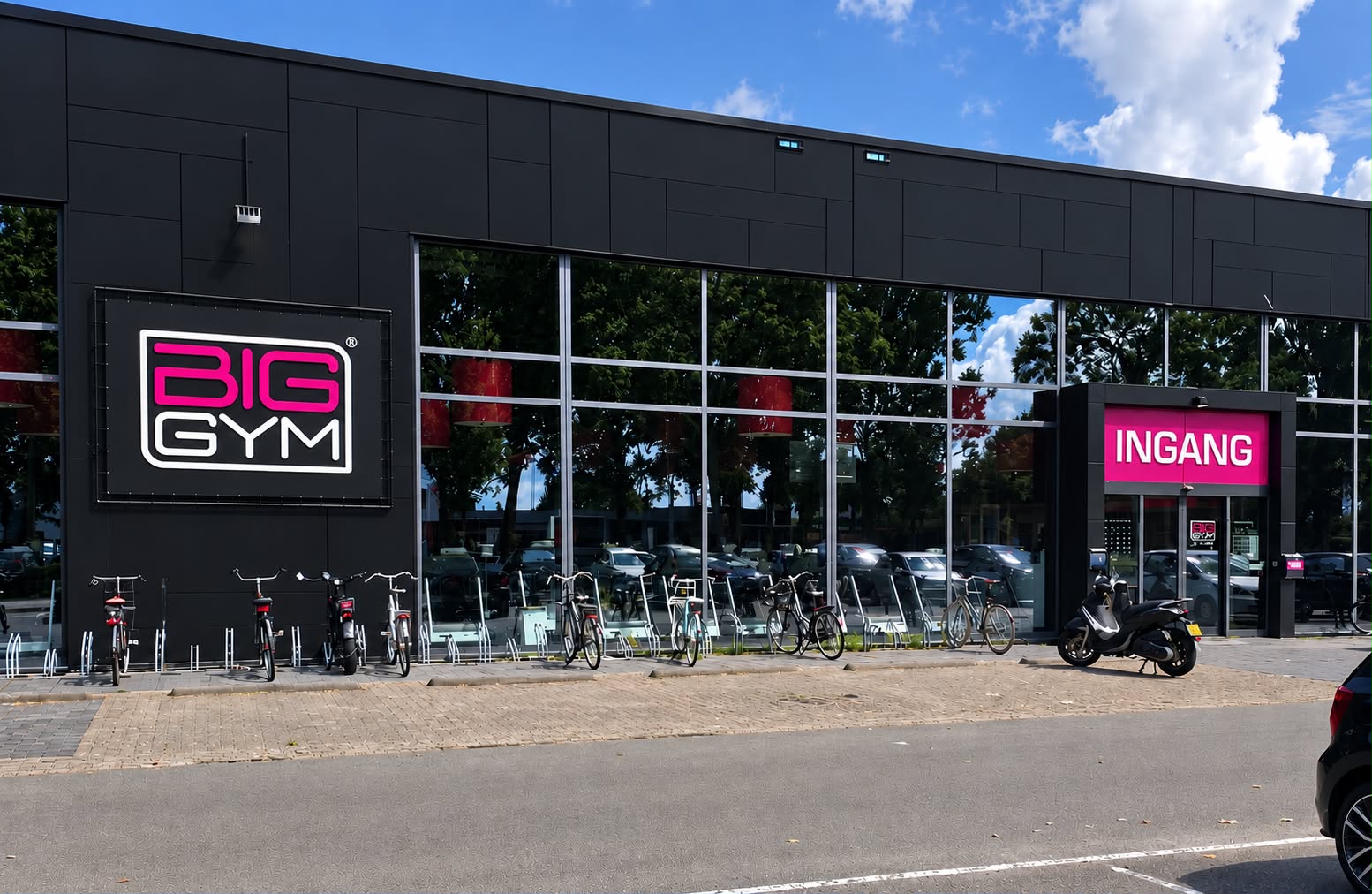 BigGym in Groningen, de sportschool waar personal trainer Esmeralda werkt
